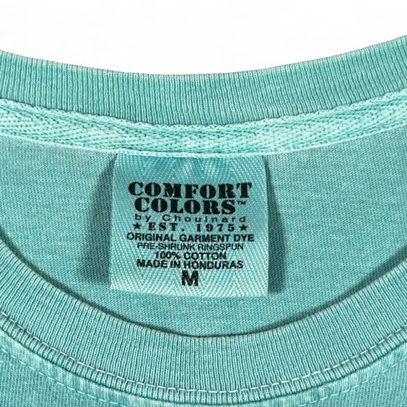 Shawnee Delaware Shirt Adult MEDIUM Green Outdoor Mountain Nature Landscape - Picture 4 of 7